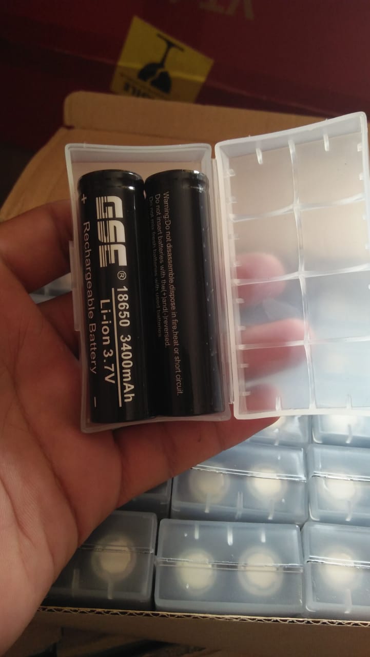 BATERAI GSE HITAM 3400 MAH IMR 18650 AWT